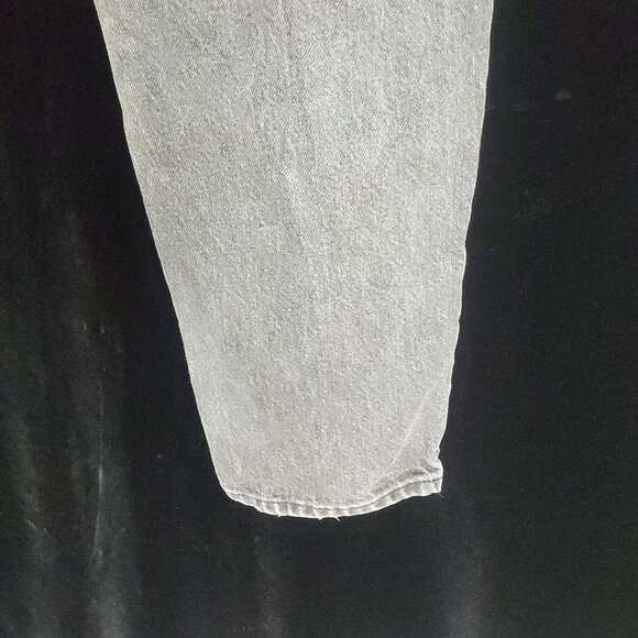 RARE 1987 Levi Strauss 17505 -1158 Faded Black Hi-Waist Mom Jeans SZ15 (31.5/29) - Picture 10 of 16